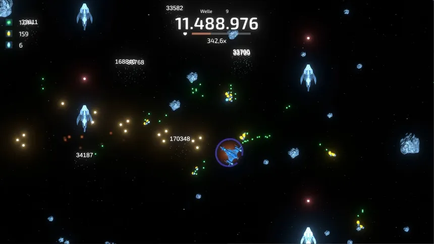 Скриншот 2 к игре Asteroid Hideout