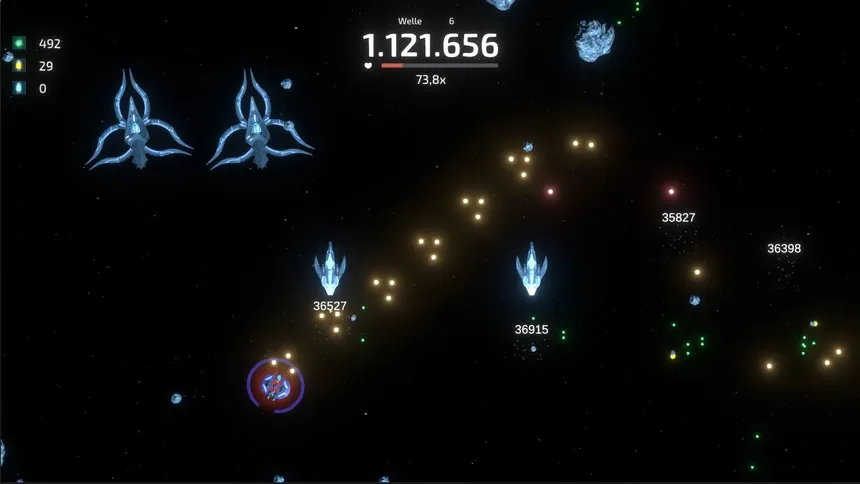 Скриншот 4 к игре Asteroid Hideout