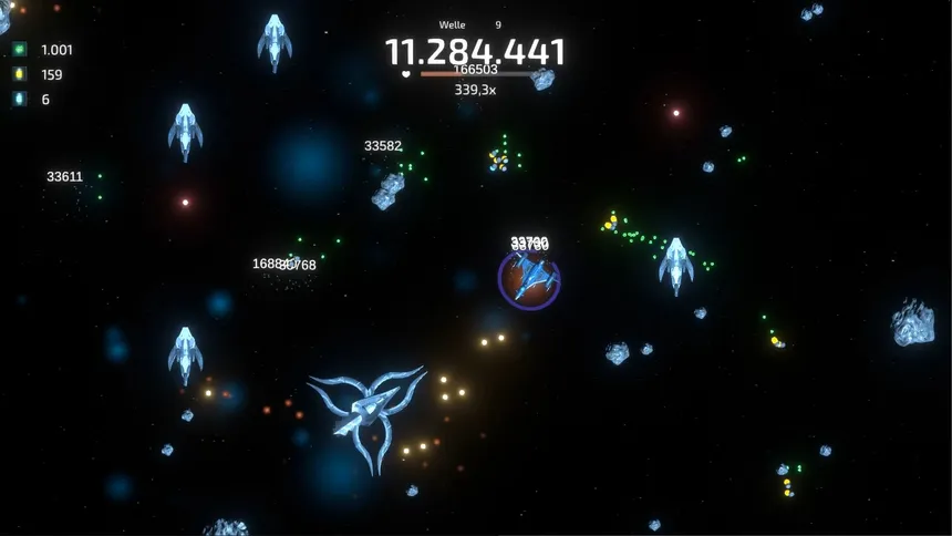 Скриншот 5 к игре Asteroid Hideout