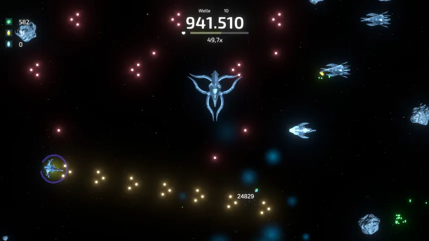 Скриншот 6 к игре Asteroid Hideout