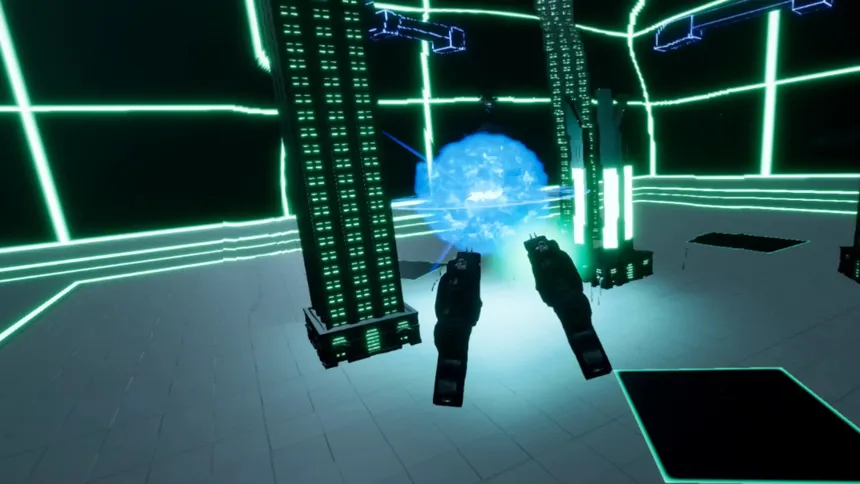 Скриншот 7 к игре Hero Swing VR