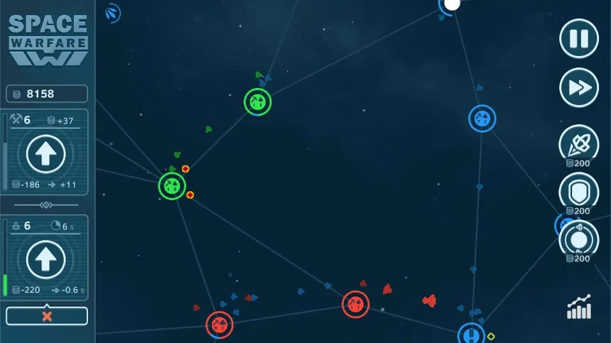 Скриншот 5 к игре Space Warfare