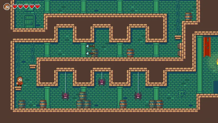 Скриншот 1 к игре Oliver's Adventures in the Fairyland