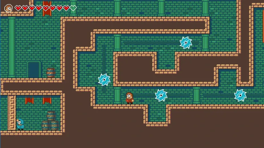 Скриншот 8 к игре Oliver's Adventures in the Fairyland