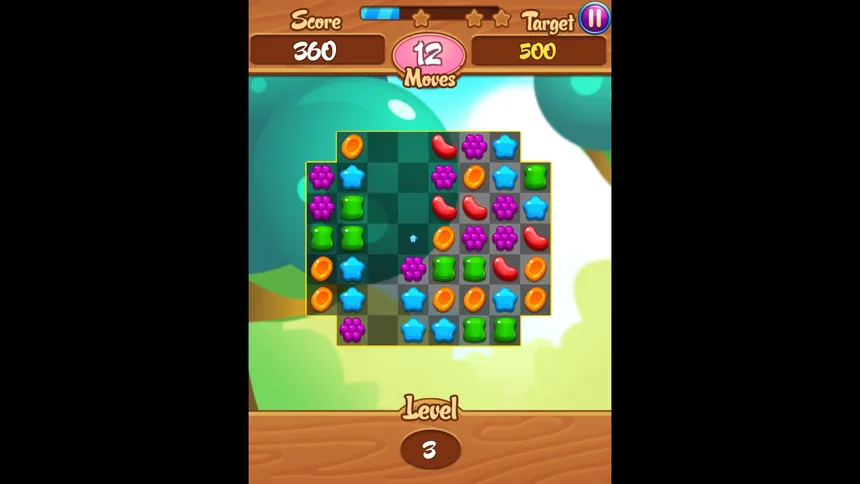 Скриншот 6 к игре Candy Mandy