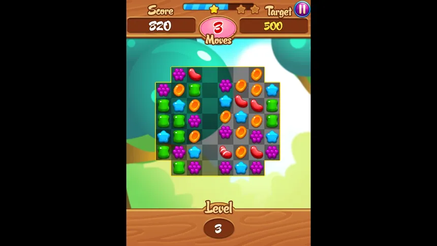 Скриншот 7 к игре Candy Mandy