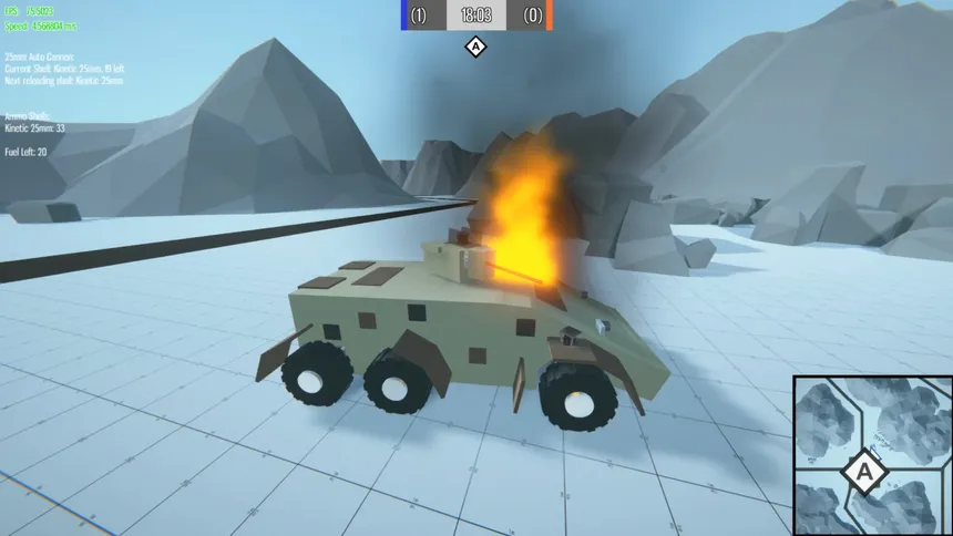 Скриншот 1 к игре VehiCraft