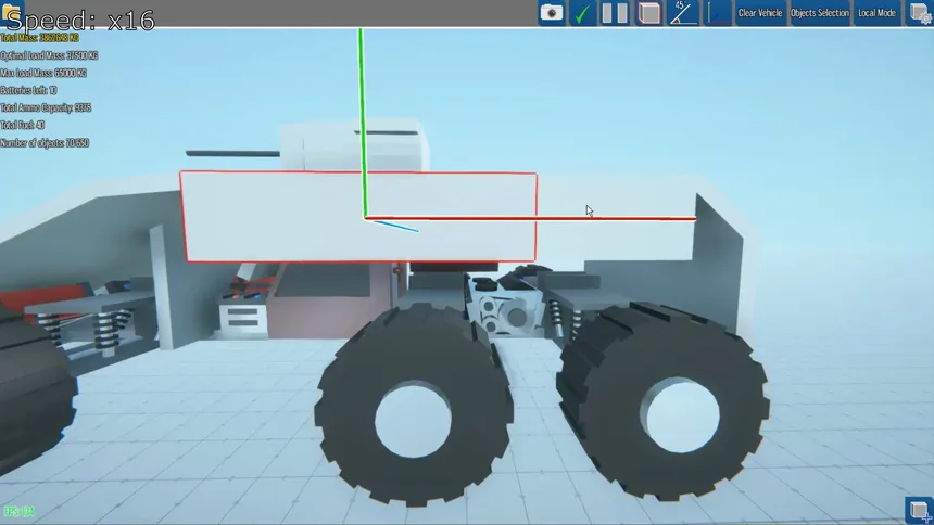 Скриншот 5 к игре VehiCraft