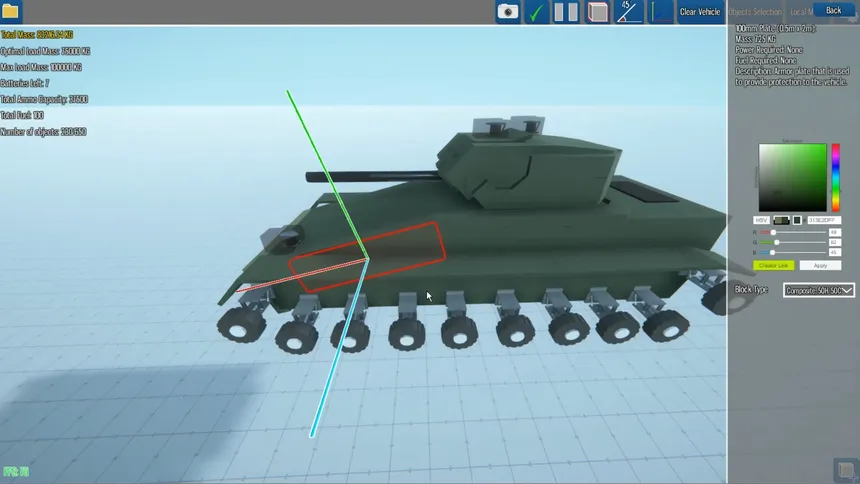 Скриншот 7 к игре VehiCraft