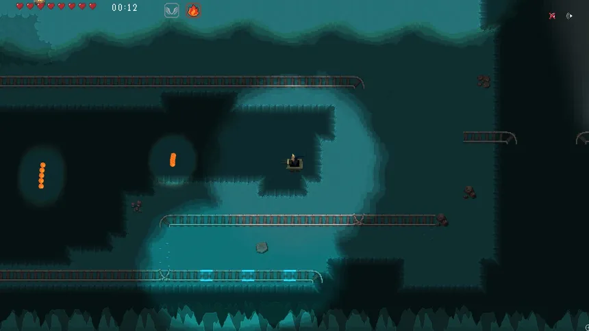Скриншот 1 к игре Cartacombs