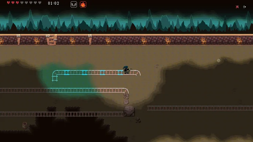 Скриншот 2 к игре Cartacombs