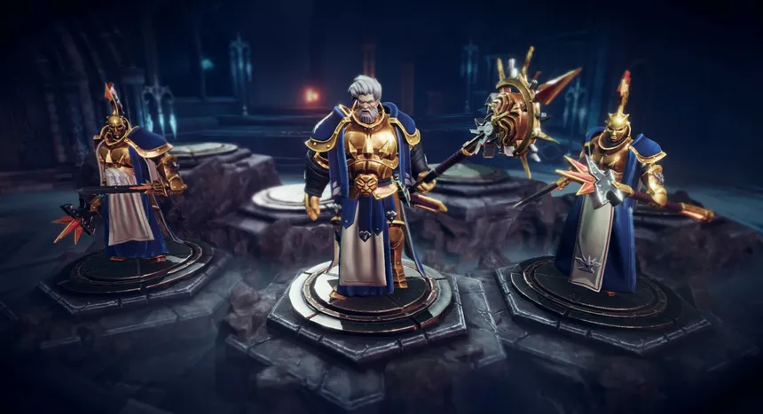 Скриншот 2 к игре Warhammer Underworlds - Shadespire Edition (Classic)