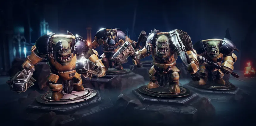 Скриншот 6 к игре Warhammer Underworlds - Shadespire Edition (Classic)