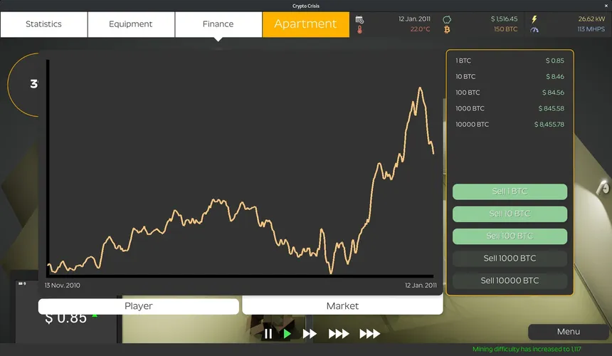 Скриншот 8 к игре Crypto Crisis: Education Edition
