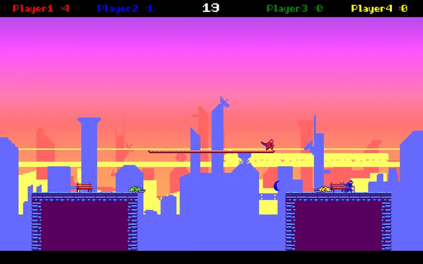 Скриншот 3 к игре Neon Slashers