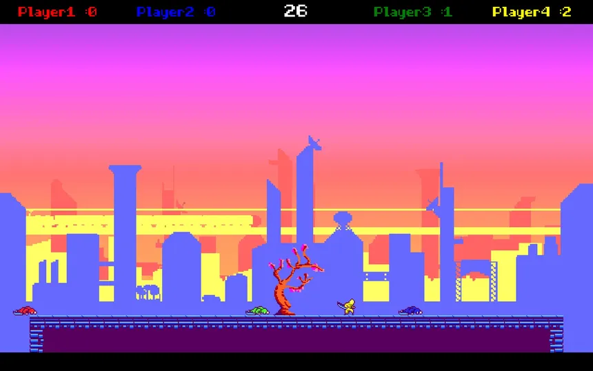 Скриншот 4 к игре Neon Slashers