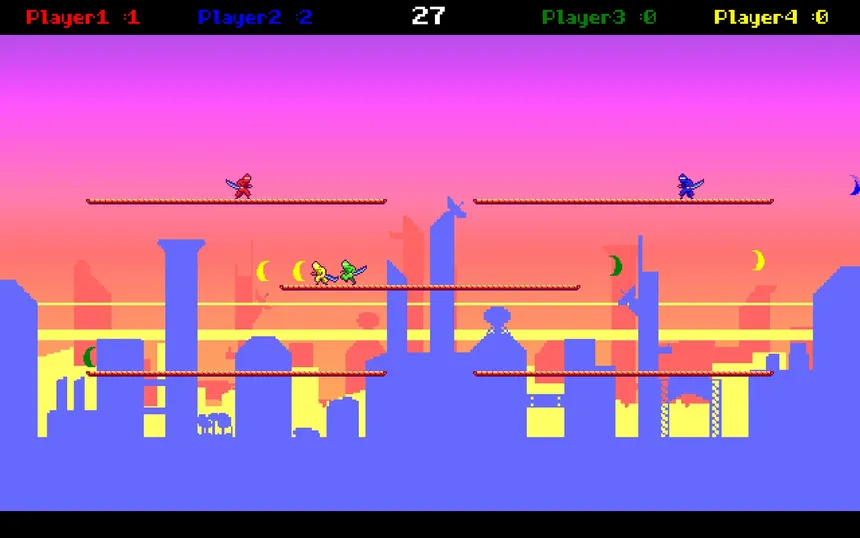 Скриншот 5 к игре Neon Slashers