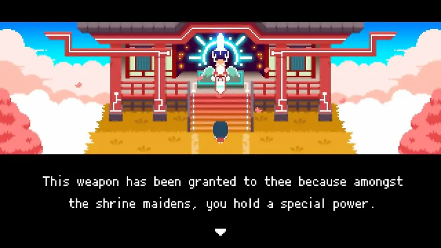 Скриншот 1 к игре KAMIKO