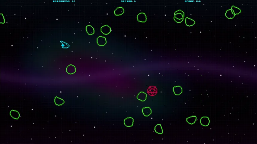 Скриншот 2 к игре Neon Infinity