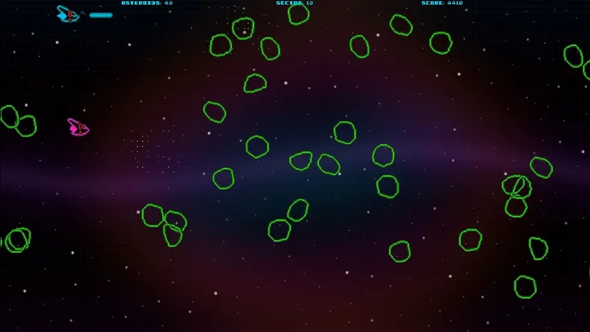Скриншот 3 к игре Neon Infinity