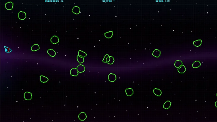 Скриншот 4 к игре Neon Infinity