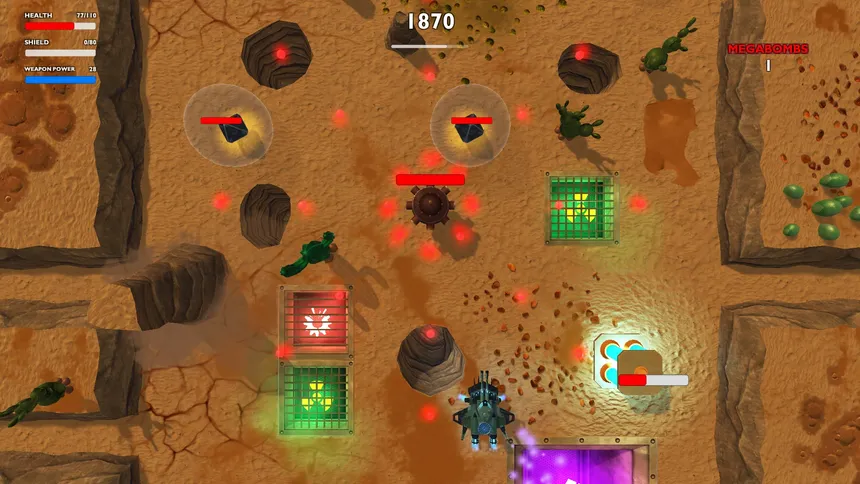 Скриншот 2 к игре Tankorama