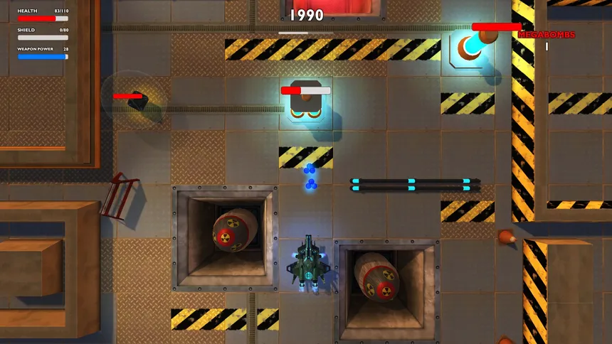 Скриншот 7 к игре Tankorama