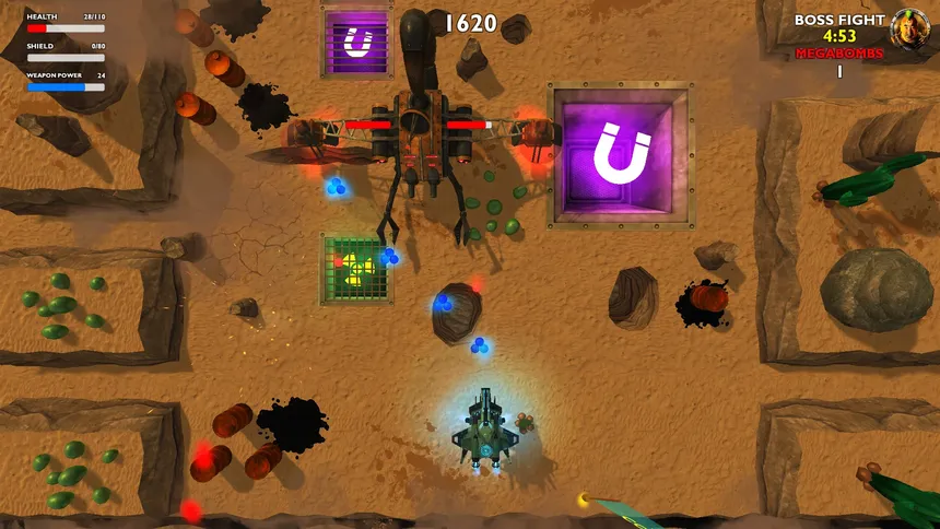 Скриншот 8 к игре Tankorama