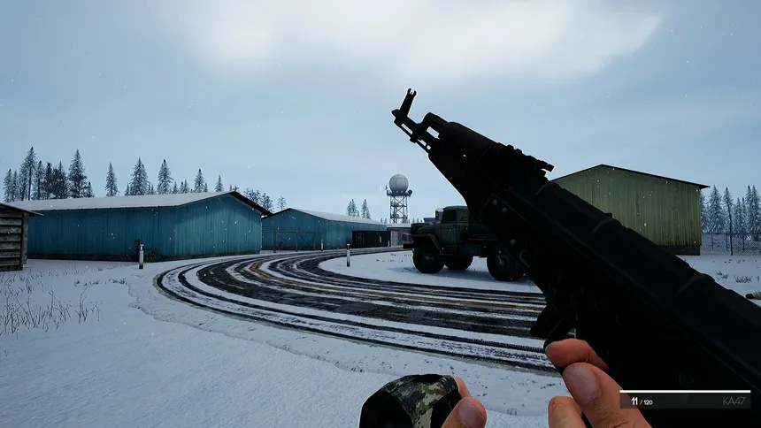 Скриншот 1 к игре Beyond Enemy Lines: Operation Arctic Hawk