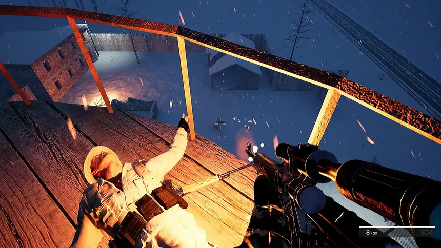 Скриншот 2 к игре Beyond Enemy Lines: Operation Arctic Hawk