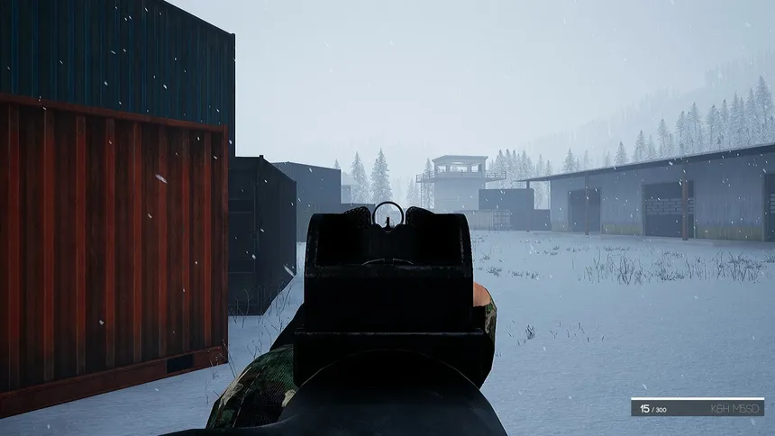Скриншот 4 к игре Beyond Enemy Lines: Operation Arctic Hawk