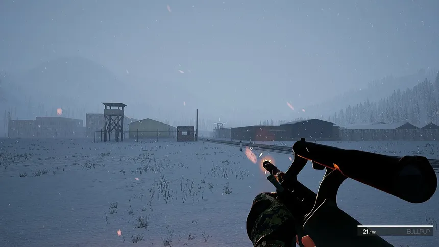 Скриншот 6 к игре Beyond Enemy Lines: Operation Arctic Hawk