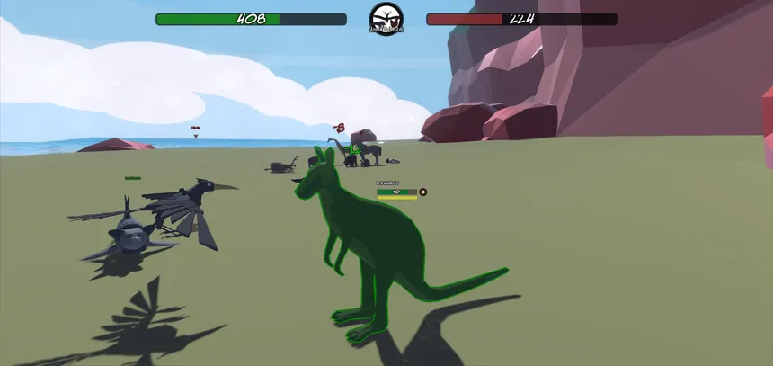 Скриншот 4 к игре Animal Fight Club
