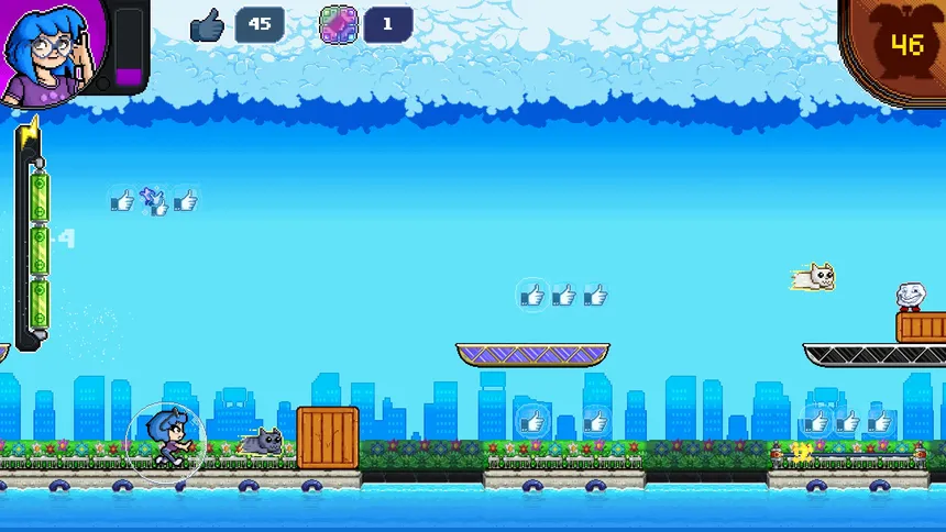 Скриншот 1 к игре Tuber`s Run