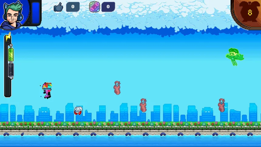 Скриншот 2 к игре Tuber`s Run