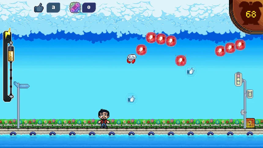Скриншот 3 к игре Tuber`s Run