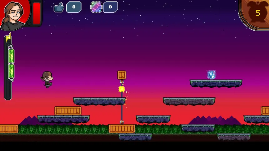 Скриншот 4 к игре Tuber`s Run