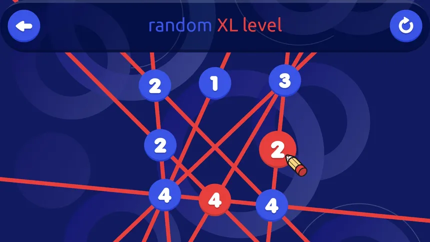 Скриншот 2 к игре Seven Red Lines