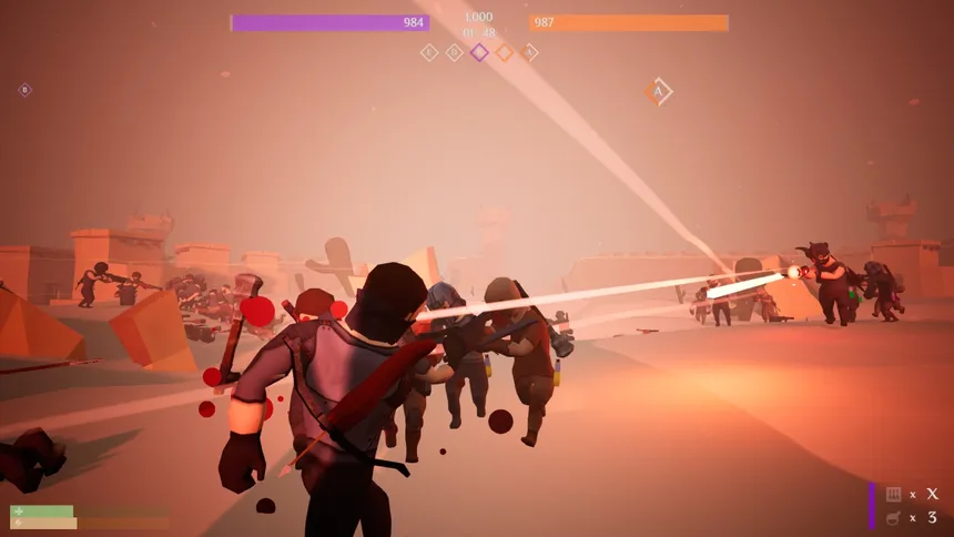 Скриншот 1 к игре Defection
