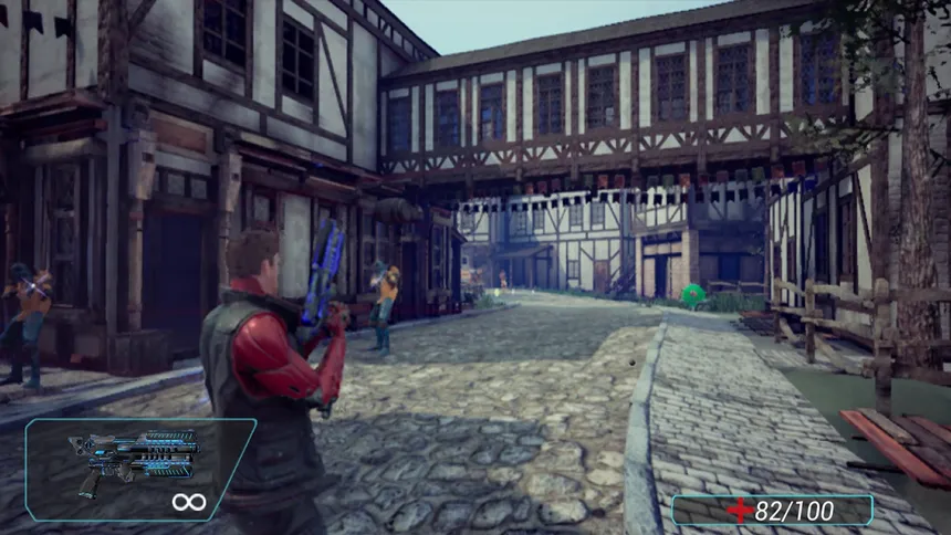Скриншот 1 к игре Cyborg Invasion Shooter 3: Savior Of The World