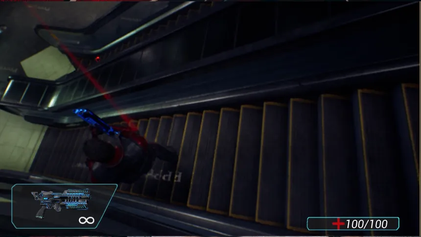 Скриншот 2 к игре Cyborg Invasion Shooter 3: Savior Of The World