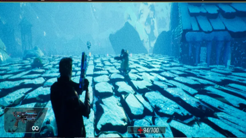Скриншот 3 к игре Cyborg Invasion Shooter 3: Savior Of The World