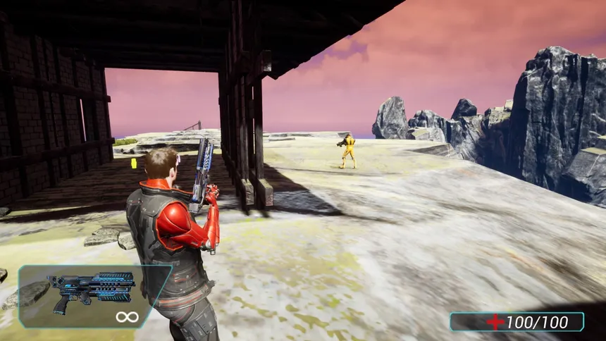 Скриншот 4 к игре Cyborg Invasion Shooter 3: Savior Of The World