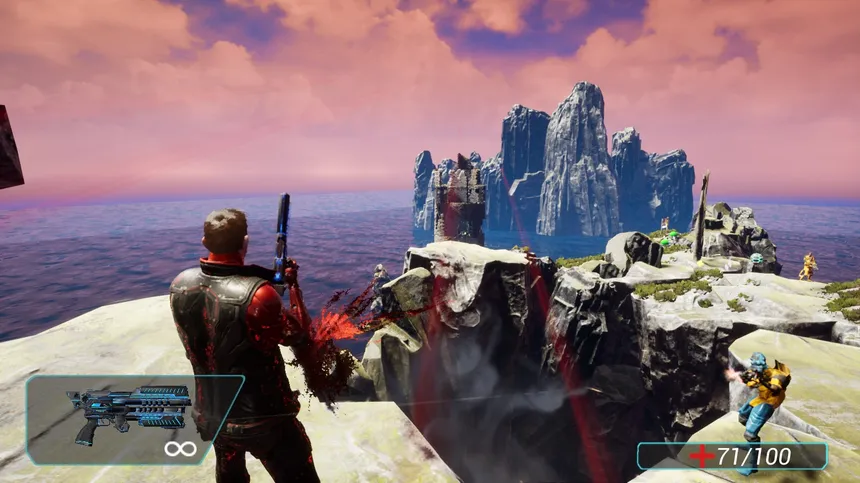 Скриншот 5 к игре Cyborg Invasion Shooter 3: Savior Of The World