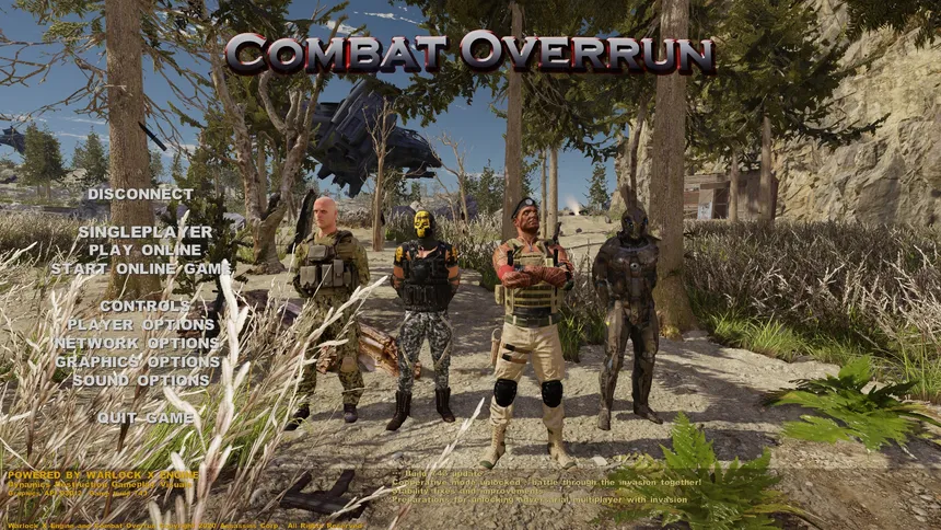 Скриншот 1 к игре Combat Overrun