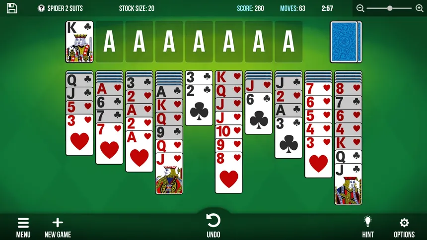 Скриншот 2 к игре Solitaire Collection