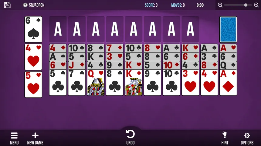 Скриншот 3 к игре Solitaire Collection