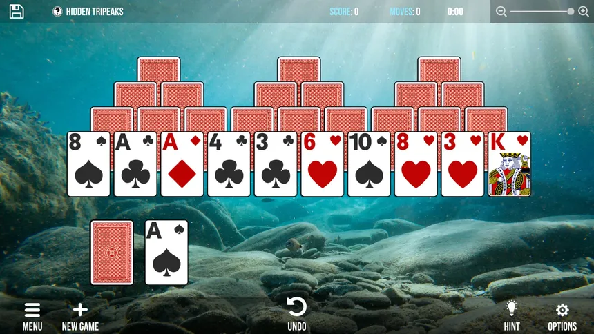 Скриншот 4 к игре Solitaire Collection