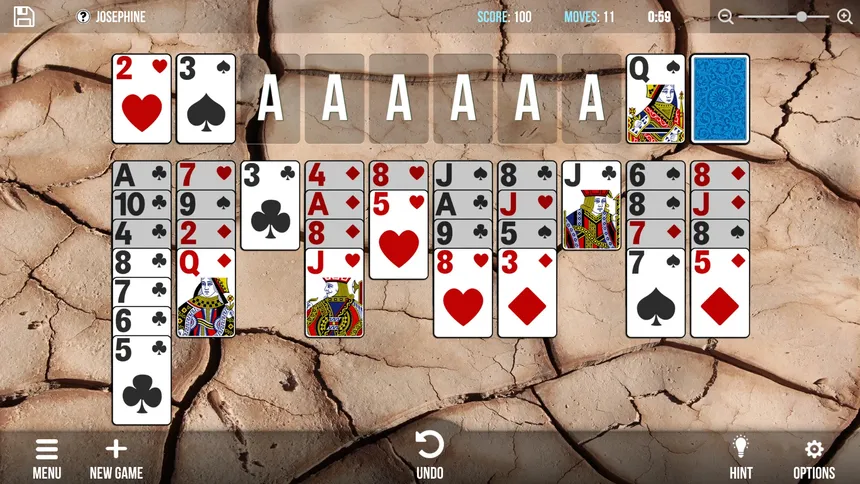 Скриншот 7 к игре Solitaire Collection