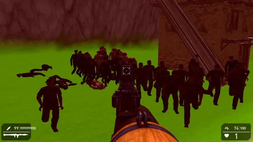 Скриншот 2 к игре Clown Thug Cop Zombies